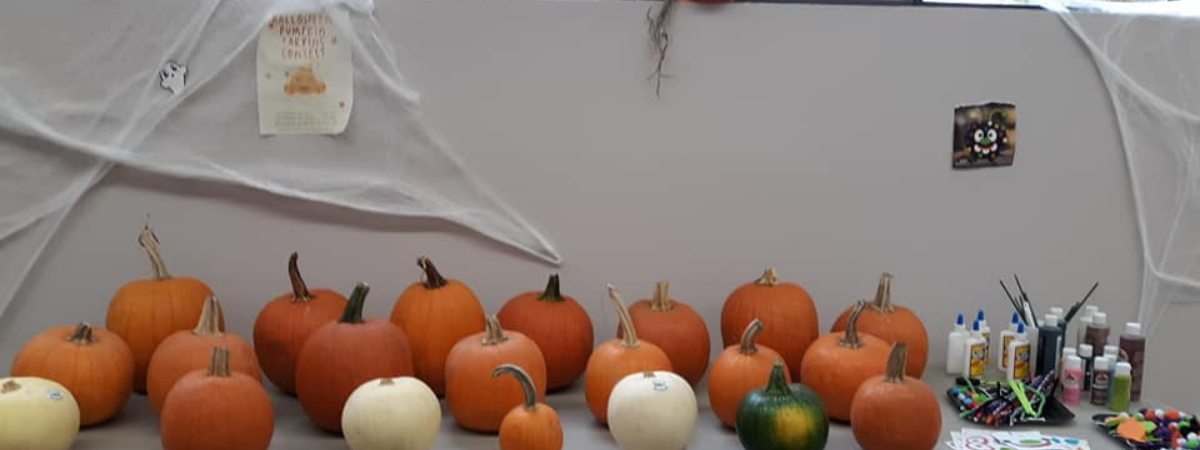 Pumpkin Carving Contest | October 24th, 2020