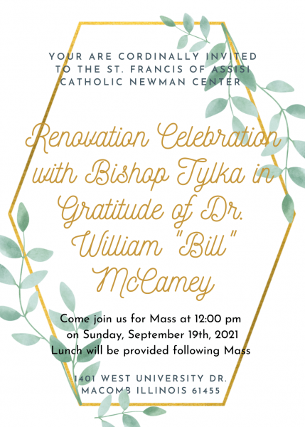 Dark Blue and Green Ornate Design Family Reunion Portrait Invitation (1)-1 Renovation Celebration September 19th 12:00 pm