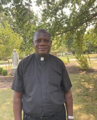 Fr. Joseph Assistant Chaplain 2021
