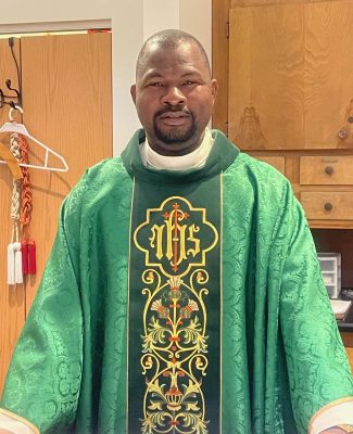 Fr. Marc Fall 2024 new assitant chaplain