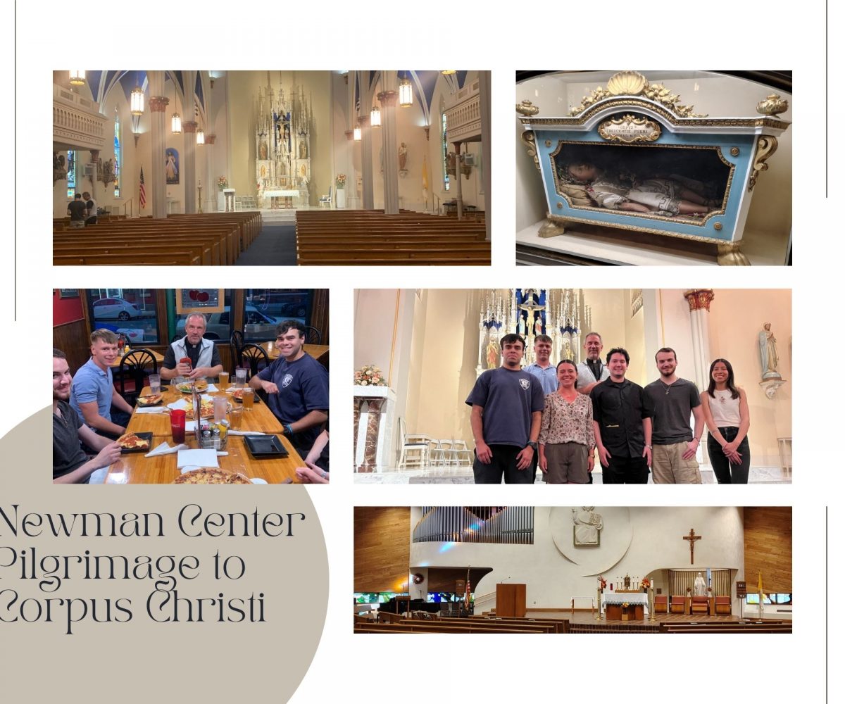 Newman Center Pilgrimage to Corpus Christi