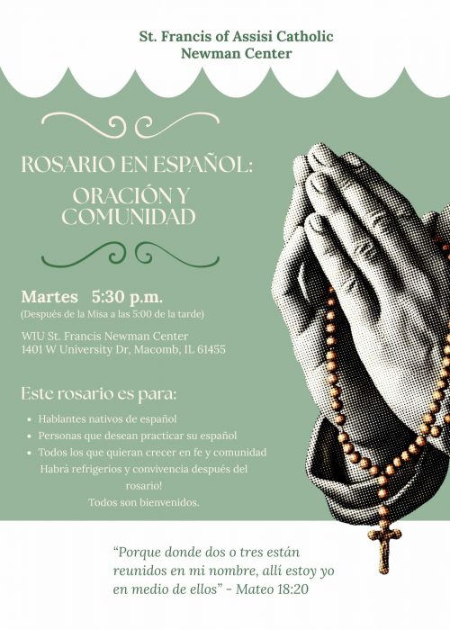 Rosary in Spanish 2026