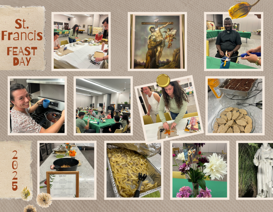 St. Francis Feast Day Photo Collage