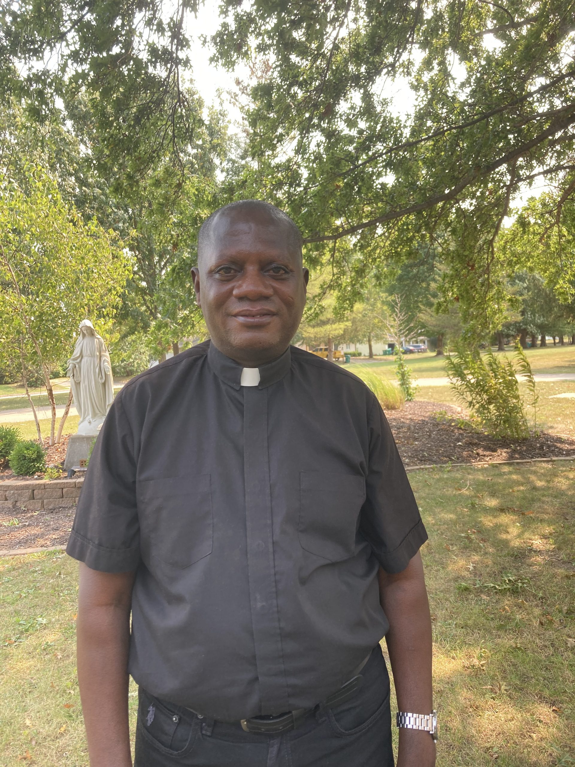 Fr. Joseph Assistant Chaplain 2021