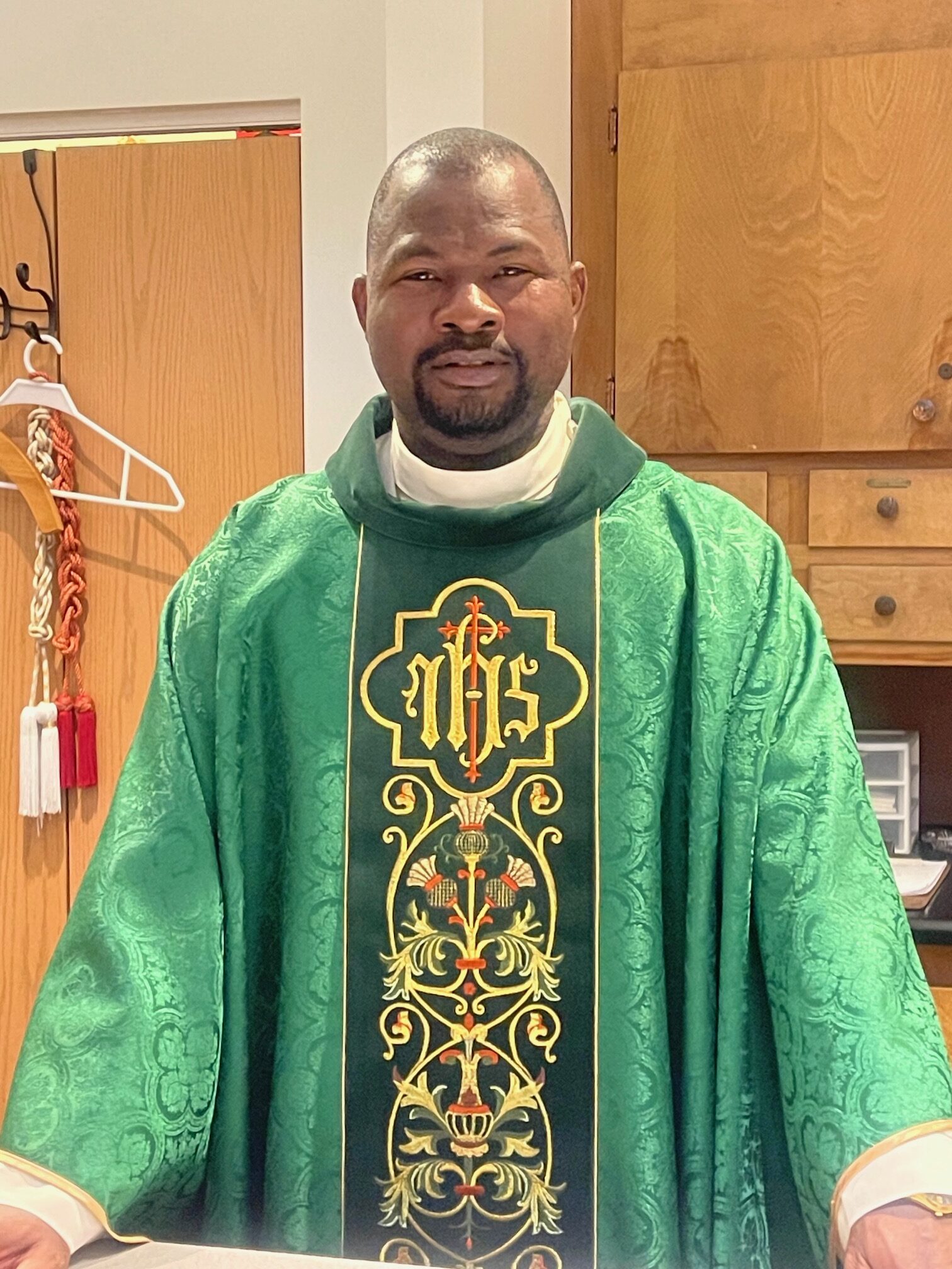 Fr. Marc Fall 2024 new assitant chaplain