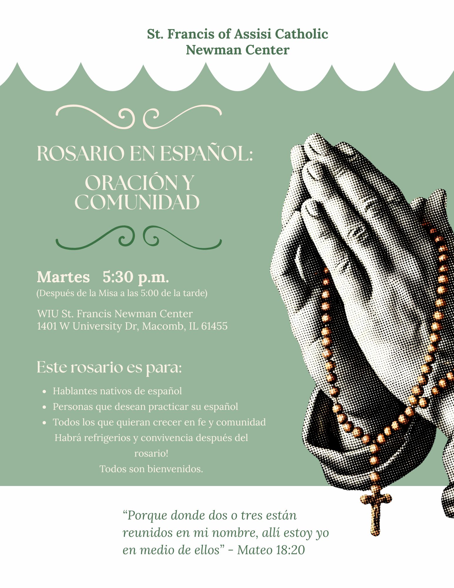 Rosary in Spanish 2026